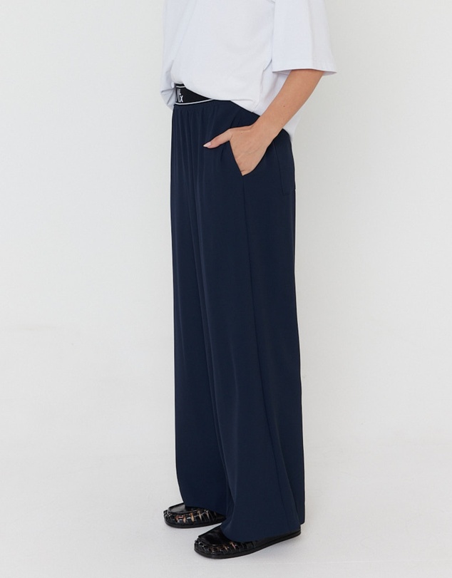 ALEXANDRA - Stellan Pants Navy