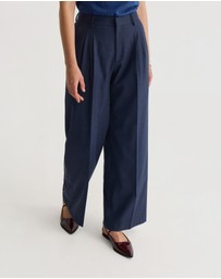 Oxford - Sonia Pleat Front Eco Pants