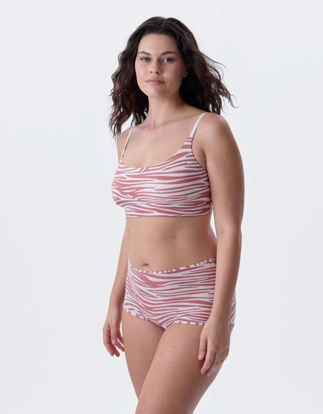 Bras N Things - Nkd Shortie - Print Animal