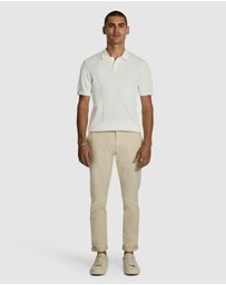 yd. - Danny Super Stretch Slim Chinos