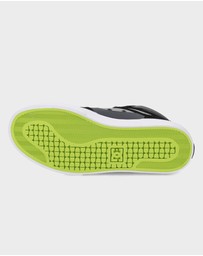 DC Shoes - Mens Pure High-Top WC Sneakers