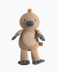 Living Textiles - Knitted Toy - Penny the Platypus