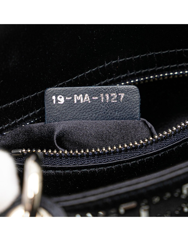 Pre-Loved by Azura Reborn - Pre-Loved dior Dior handbag with Crystal Embellishments