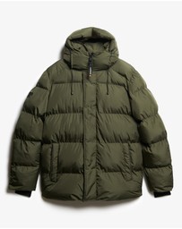 Superdry - Hooded 5 Baffle Sports Puffer