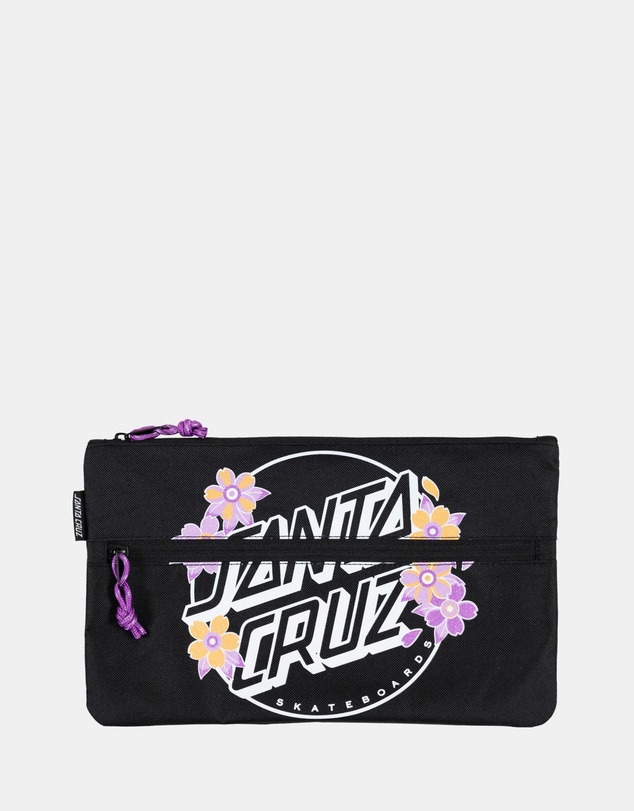 Santa Cruz - Blooming Stack Dot Pencil Case - Teens