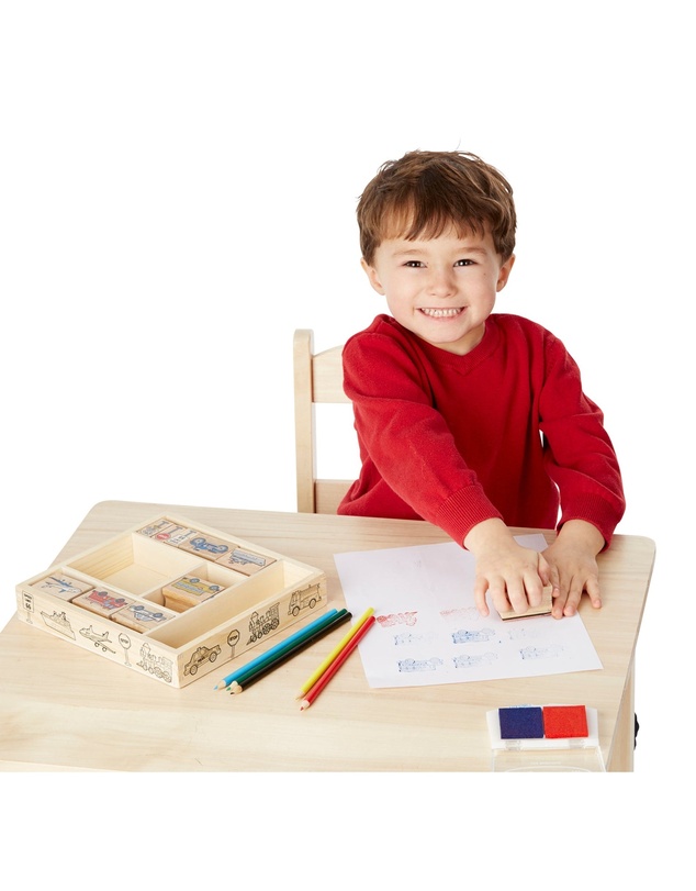 Melissa and Doug - Vehicle Stamp Set