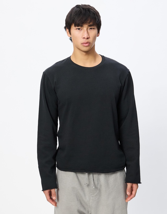 Surrounded By Ghosts - The Zircon Crew Neck French Terry Jumper