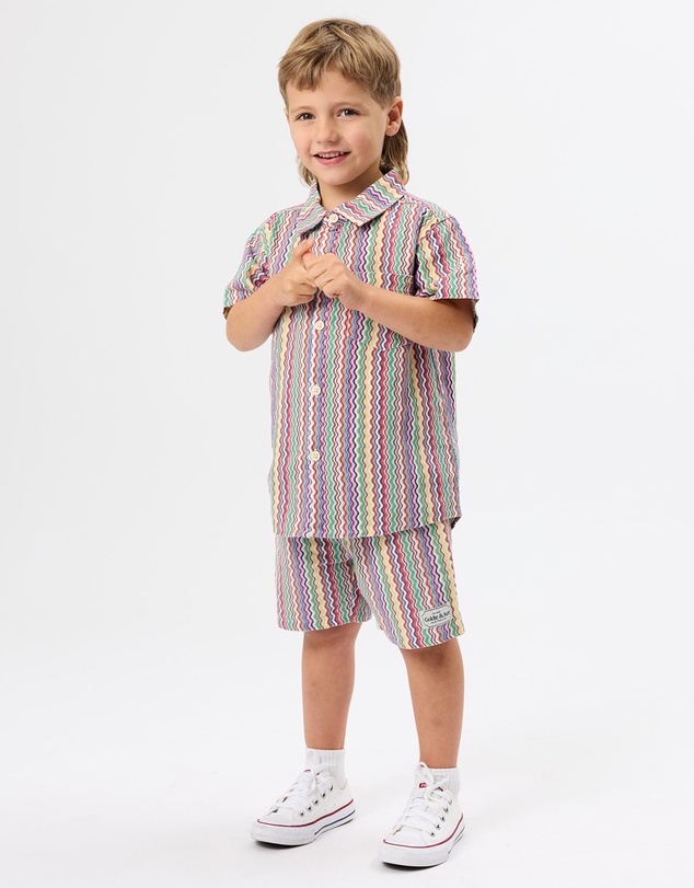 Goldie + Ace - Ric Rac Classic Shorts - Babies-Kids