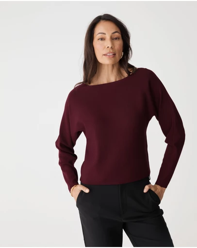 Forcast - Jamie Dolman Sleeve Knit