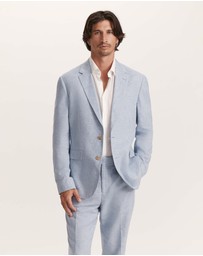 SABA - Duke Linen Blend Item Jacket