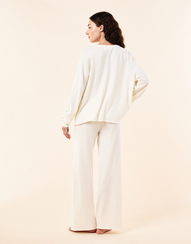 Papinelle - Cotton Cashmere Fine Knit Jumper