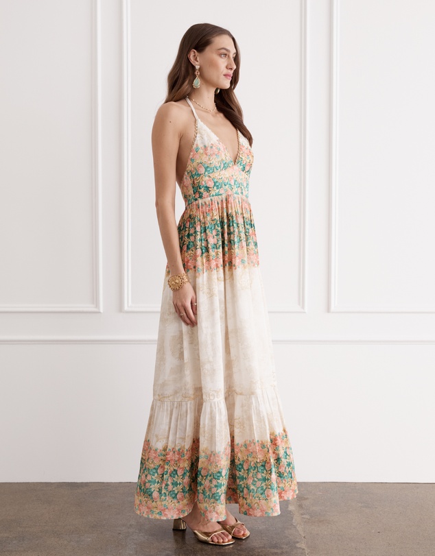Aqua Blu Australia - Dorée Claudia Maxi Dress