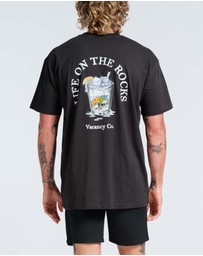 Vacancy Co - Life on the Rocks Tee