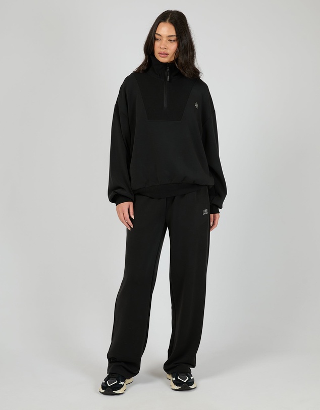 All About Eve - Luxe Active 1/4 Zip Black
