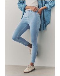 NEXT - Cropped Denim Jersey Leggings