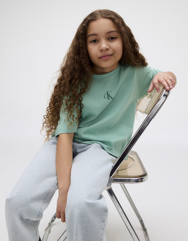 Calvin Klein Jeans - Girls Boxy T-shirt