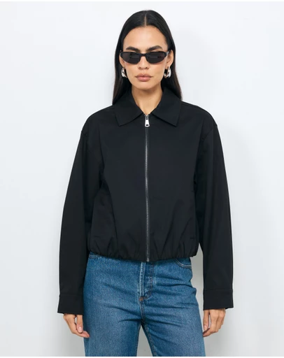 AERE - Cotton Bomber Jacket
