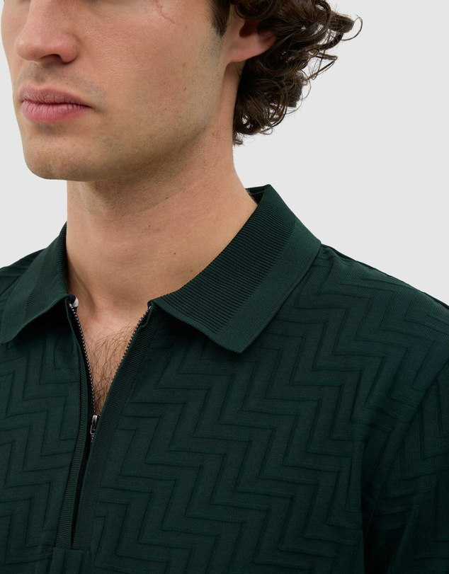Politix - Lee Zip-up Polo