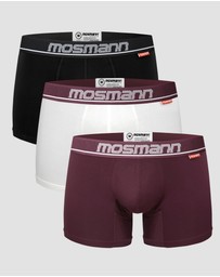 Mosmann - Mens Bamboo Trunks - Trinity