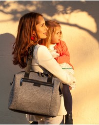 Storksak - Stevie Luxe Scuba Nappy Bag