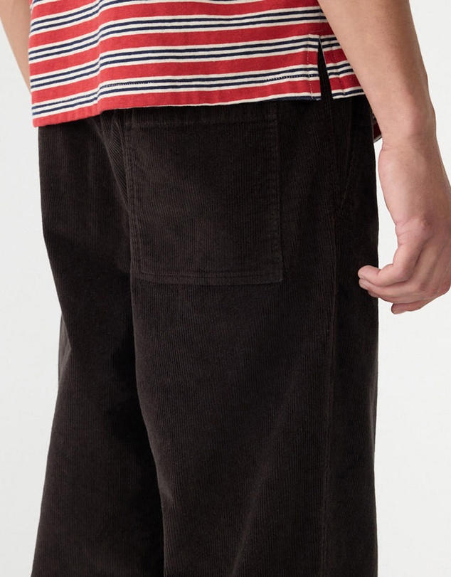 Bassike - Cord Straight Leg Pants