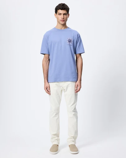 Scotch & Soda - Ralston Stretch Cotton Twill Five Pocket Pants