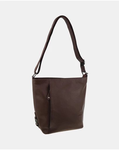 Milleni - Milleni Ladies Genuine Leather Crossbody Bag