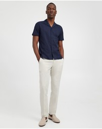 Calibre - Cotton Linen Twill Pant