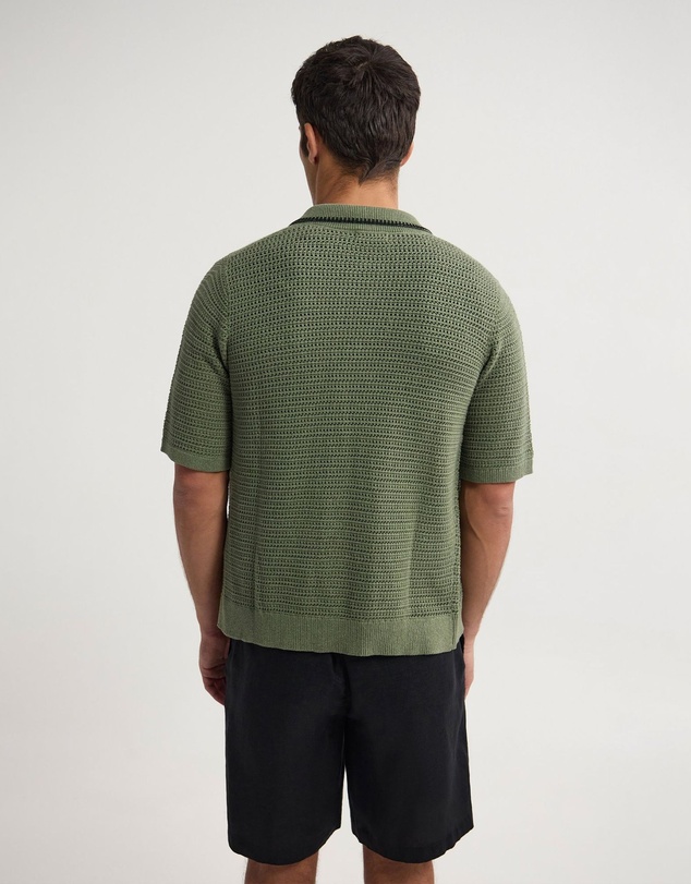 Oxford - Silas Button Up Knit