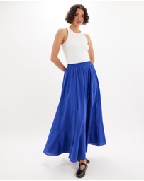 Amelius - Lavinia Panelled Maxi Skirt