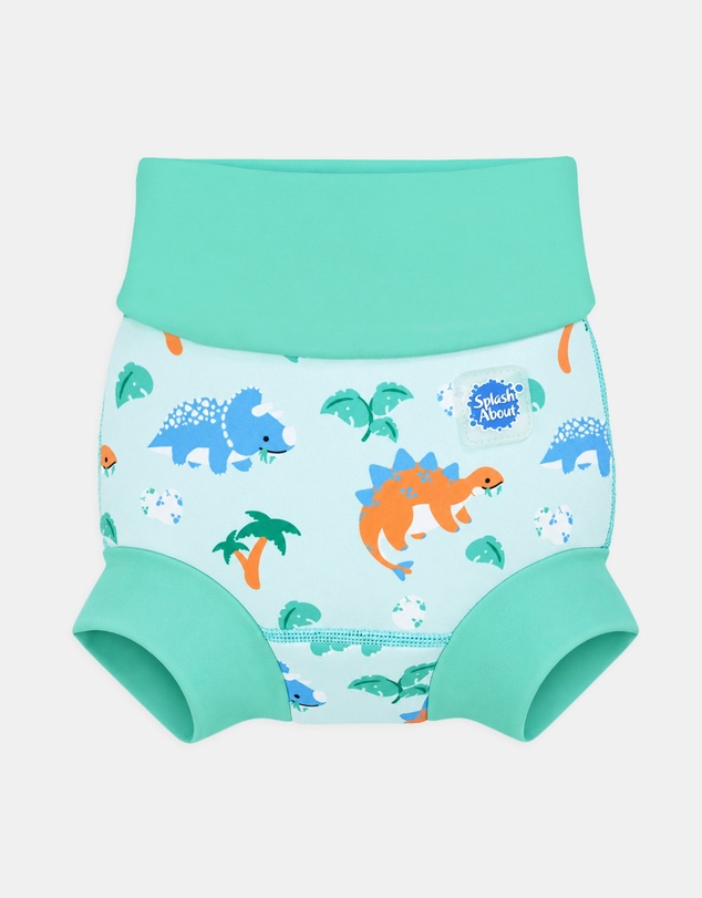 Splash About - Happy Nappy Duo™ & Liners Bundle - Dippy Dinos