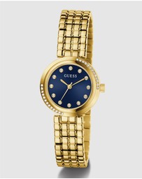 GUESS - Guess Clara Ladies Gold Tone Analogue Watch