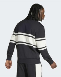 adidas Performance - New Zealand Leisurewear Quarter Zip Sweatshirt Mens