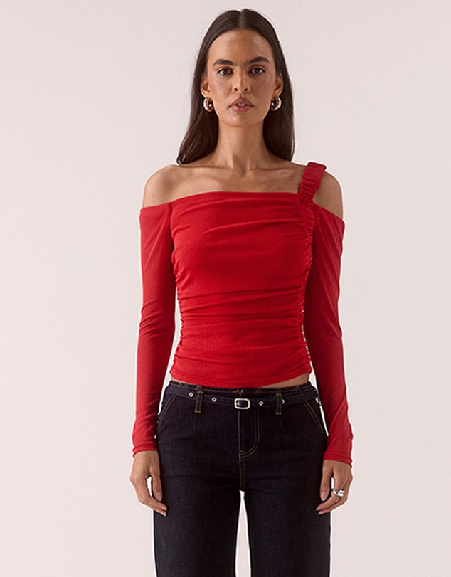 SOVERE - Rua Long Sleeve Top - ICONIC EXCLUSIVE