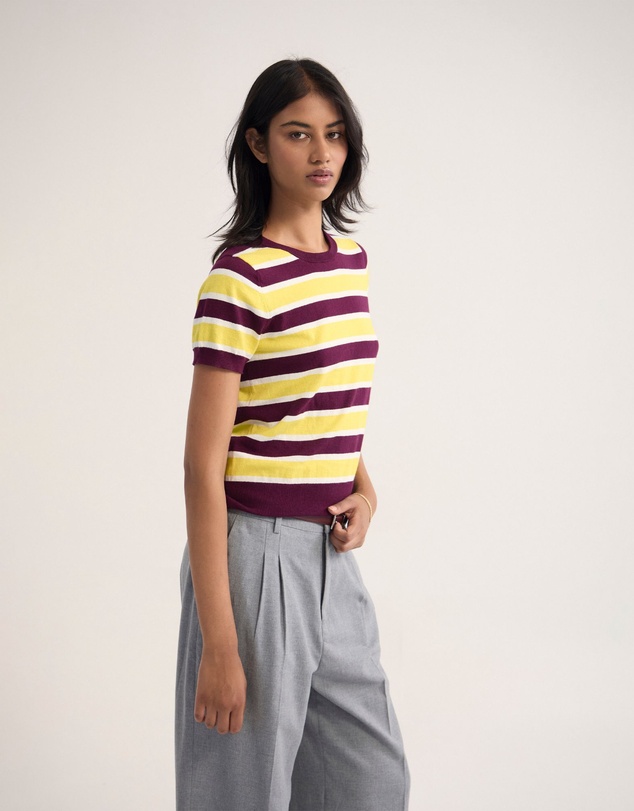 Oxford - Grace Striped Knit
