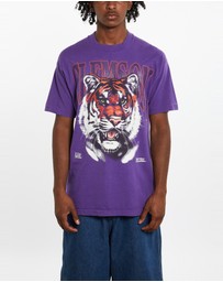 Vintage by The Real Deal - Pre Loved - 90s NCAA University Of Clemson Tigers Tee