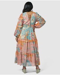 The Poetic Gypsy - Venice Beach Maxi Dress