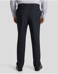 Johnny Bigg - Henry Check Stretch Dress Pant