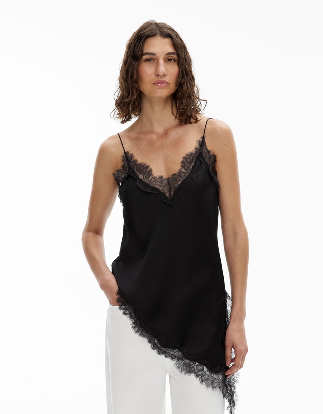 Witchery - Asymmetrical Lace Camisole
