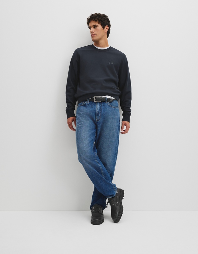 Country Road - Australian Cotton Cr Logo Sweat