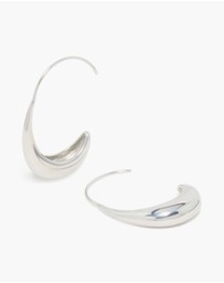 Lovisa - Waterproof Stainless Steel Thick Half Hoop Earrings