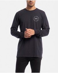 Stock & Co. - Stamped Signet Long Sleeve Tee