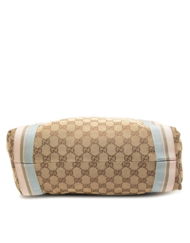 Pre-Loved by Azura Reborn - Pre-Loved GG Canvas Web Tote