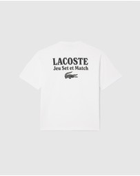 Lacoste - Core Originals Graphic T-Shirt