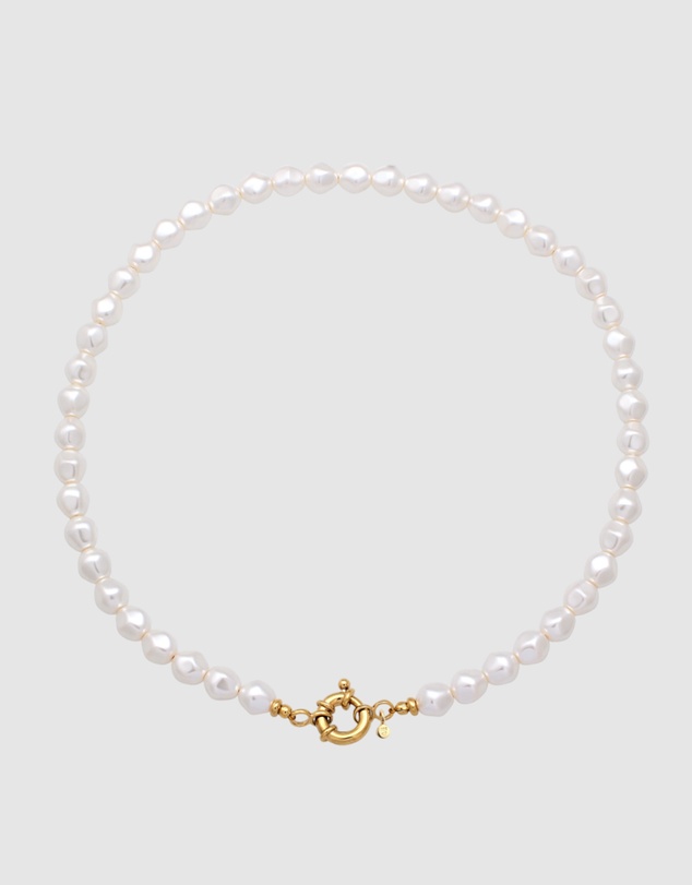 Elli Jewelry - Necklace Pearl 925 Sterling Silver