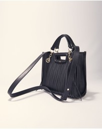 Maje - Cabas Mini Padded Handbag