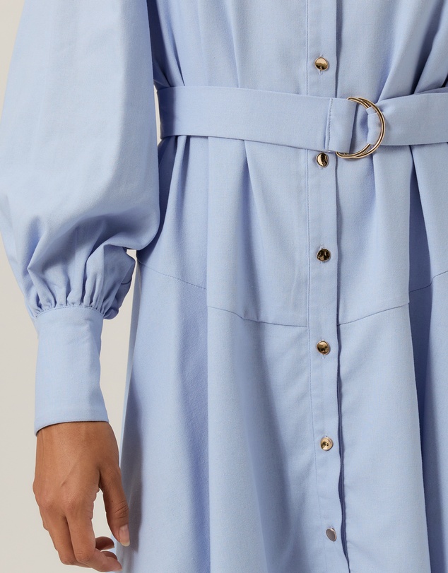 Tussah - Haven Linen Blend Mini Dress