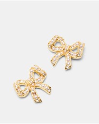 MIMCO - Tie A Bow Stud Earrings