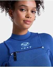 Roxy - Womens 3/2mm Elite Extra Stretch Chest Zip Wetsuit