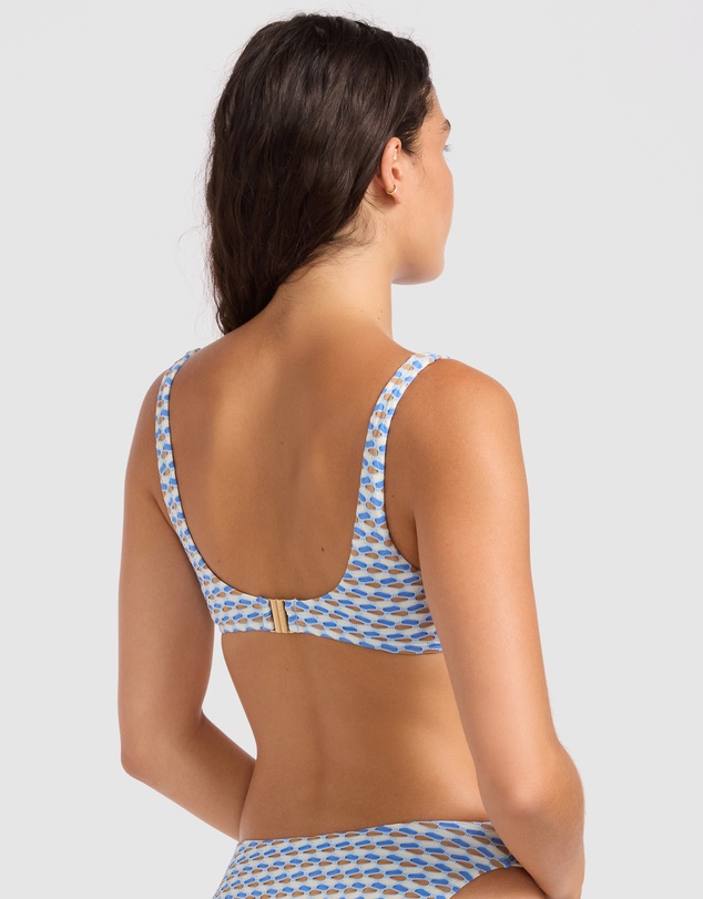 Seafolly - Mala Ring Front Tank Bikini Top
